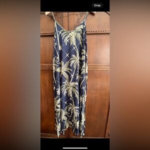 Nordstrom Rack navy summer dress size medium